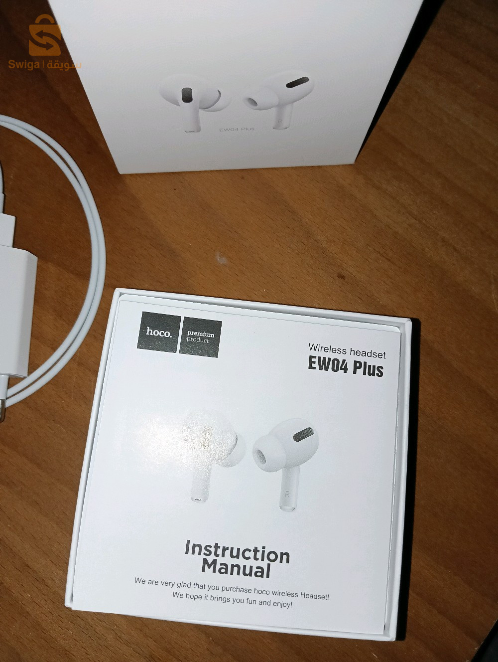 Hoco ew04 plus original ✅✅