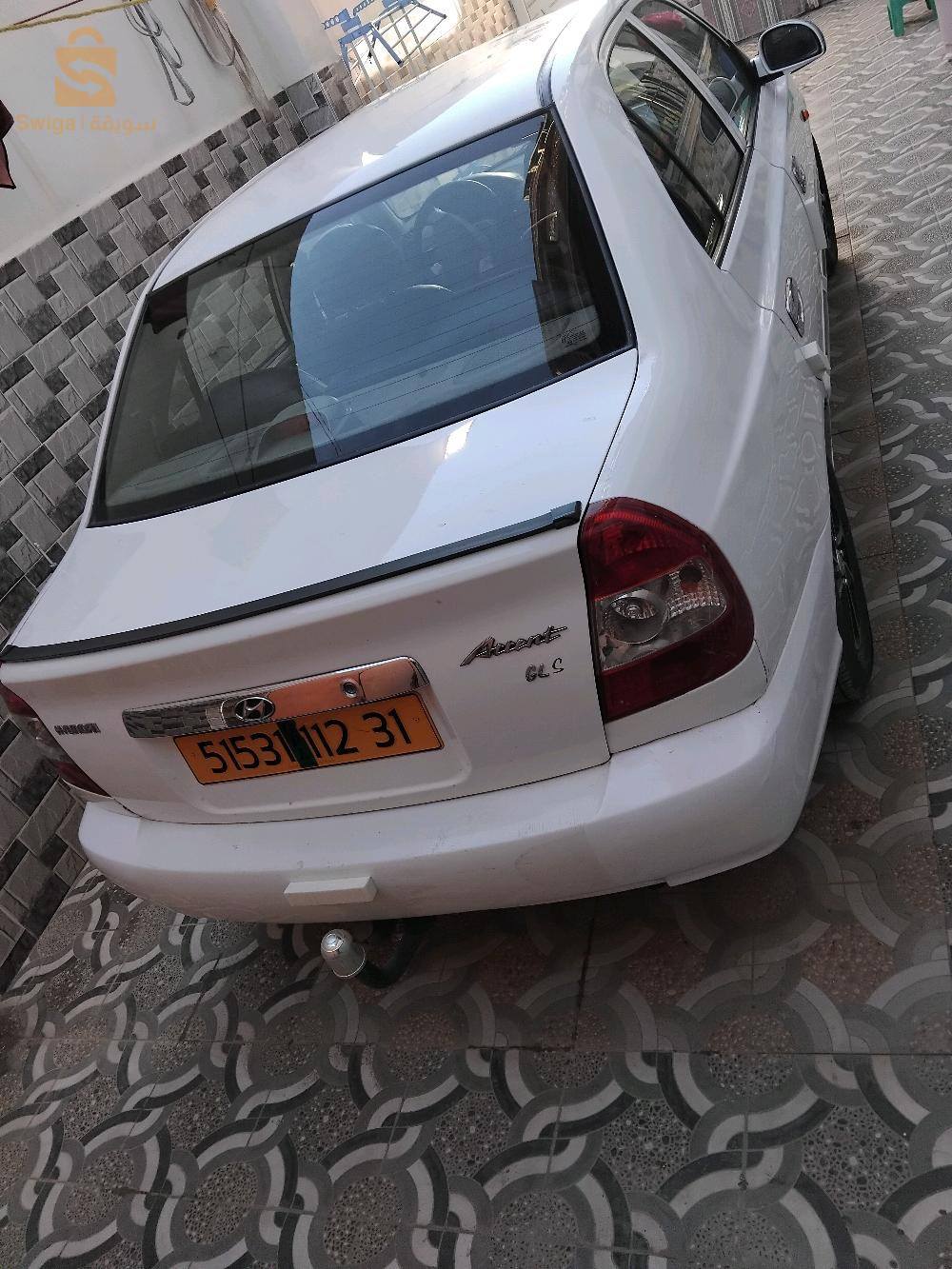 Hyundai Accent 2012 34 BORDJ BOU ARRERIDJ