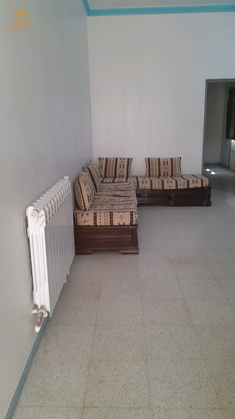 شقق مفروشه للكراء. الوادي  في قمار. 0662111033
