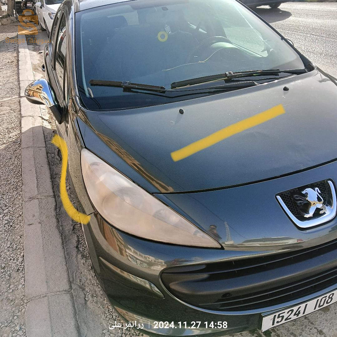 بيجو 207 2008 5 باتنة