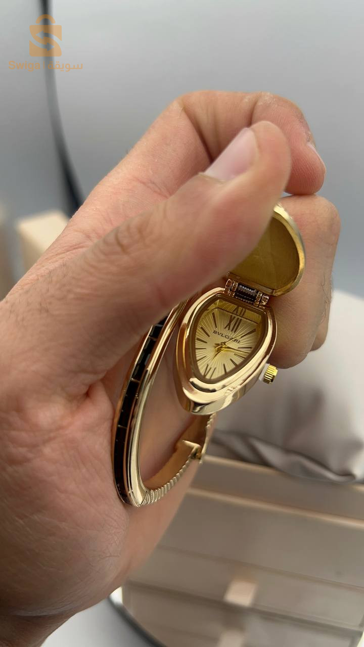 montre snake 🐍 bvlgari très jolie et tendance