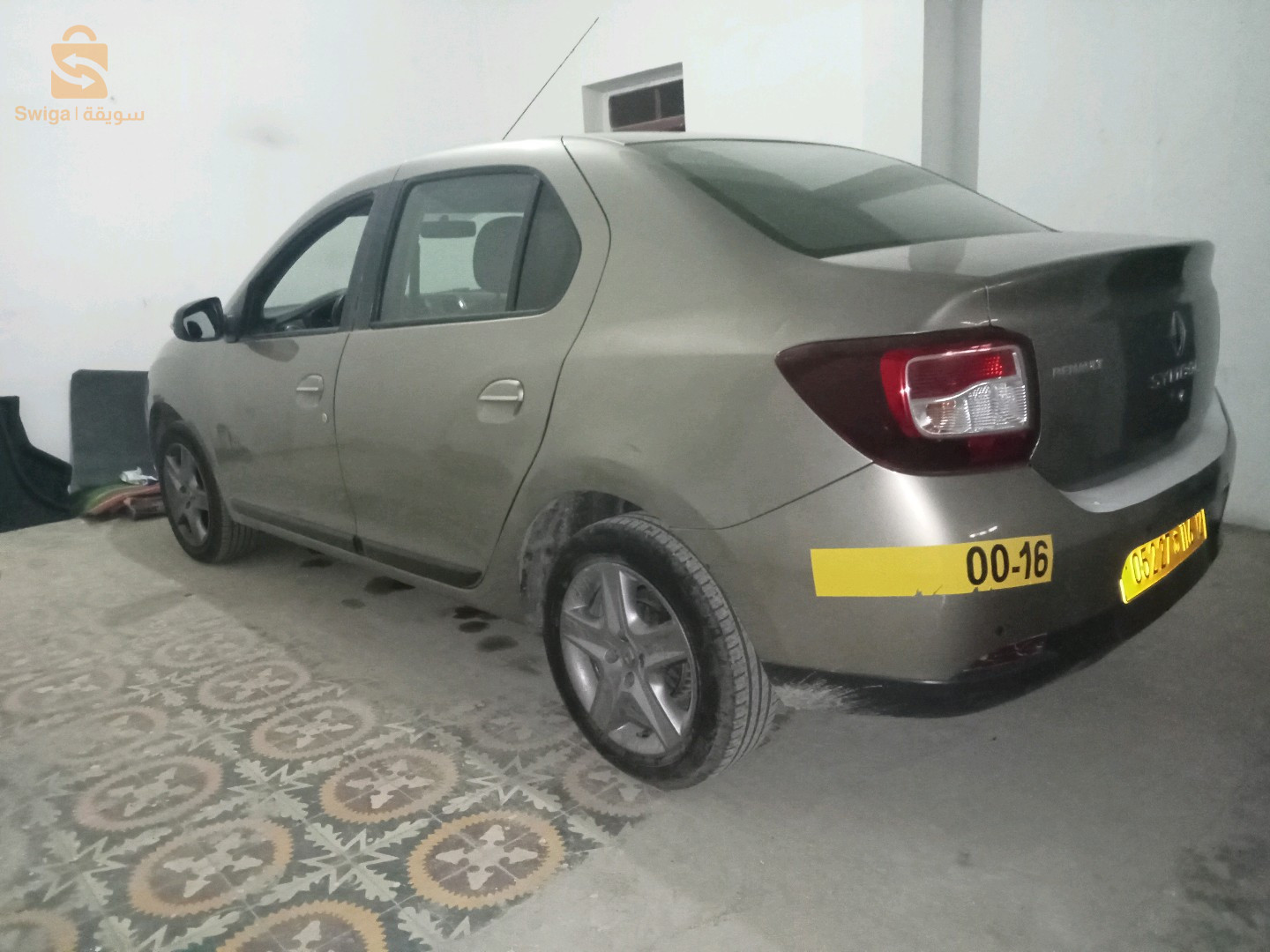 رينو SYMBOL 2016 12 تبسة