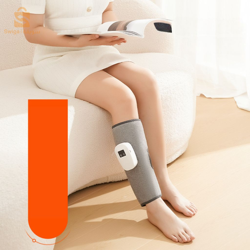 Appareil de Massage Chauffant pour Jambes et Mollets - جهاز تدليك حراري متعدد الوظائف للساقين