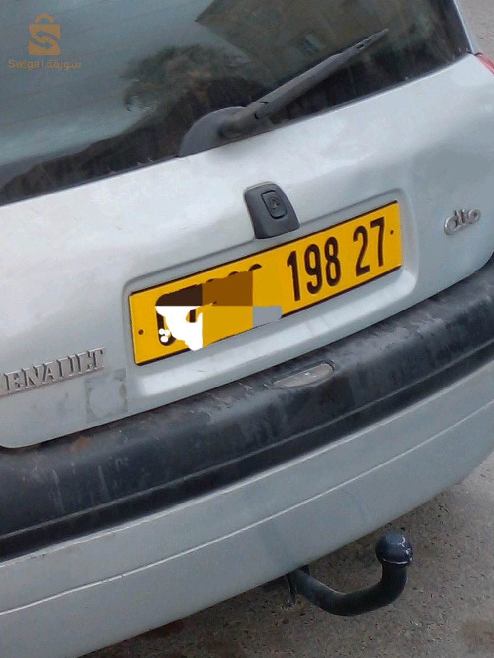 Renault Clio 2 1998 27 MOSTAGANEM