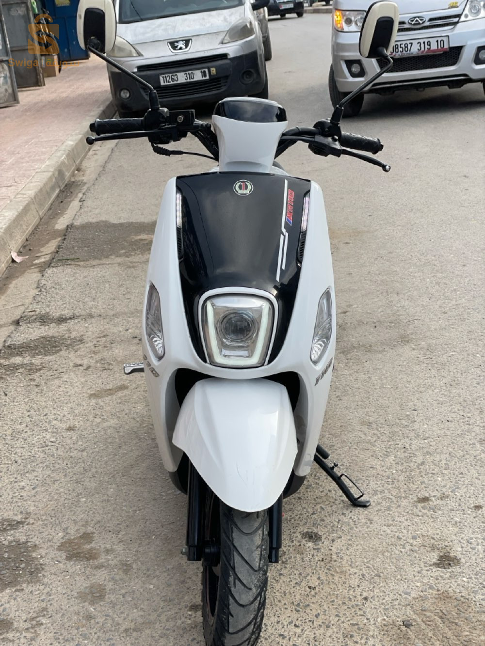 moto Cuxi touareg 110cc✅