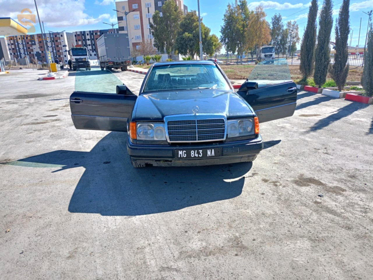 مرسيدس 230 - 300 CE Coupé 1992 4 ام البواقي