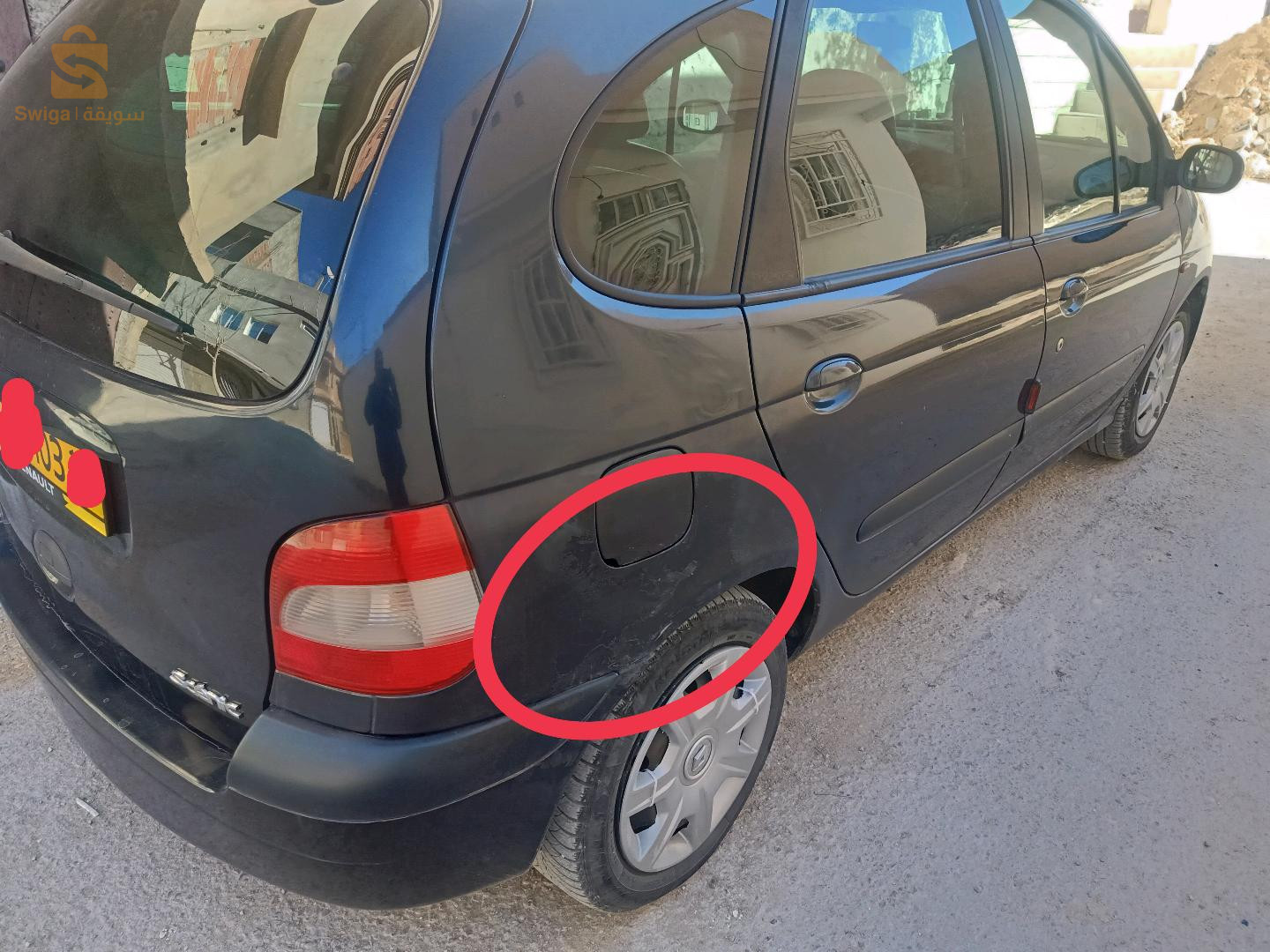 رينو Scenic 2003 12 تبسة