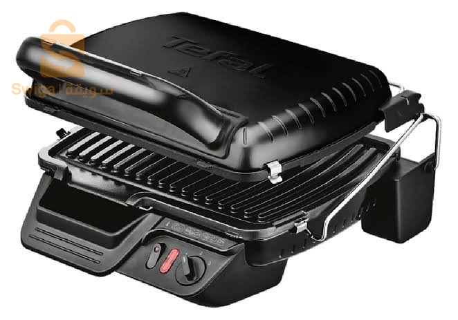 Tefal Grill viande - COMPACT GRILL 3 EN 1 - GC308812 - 2000W - Noir
