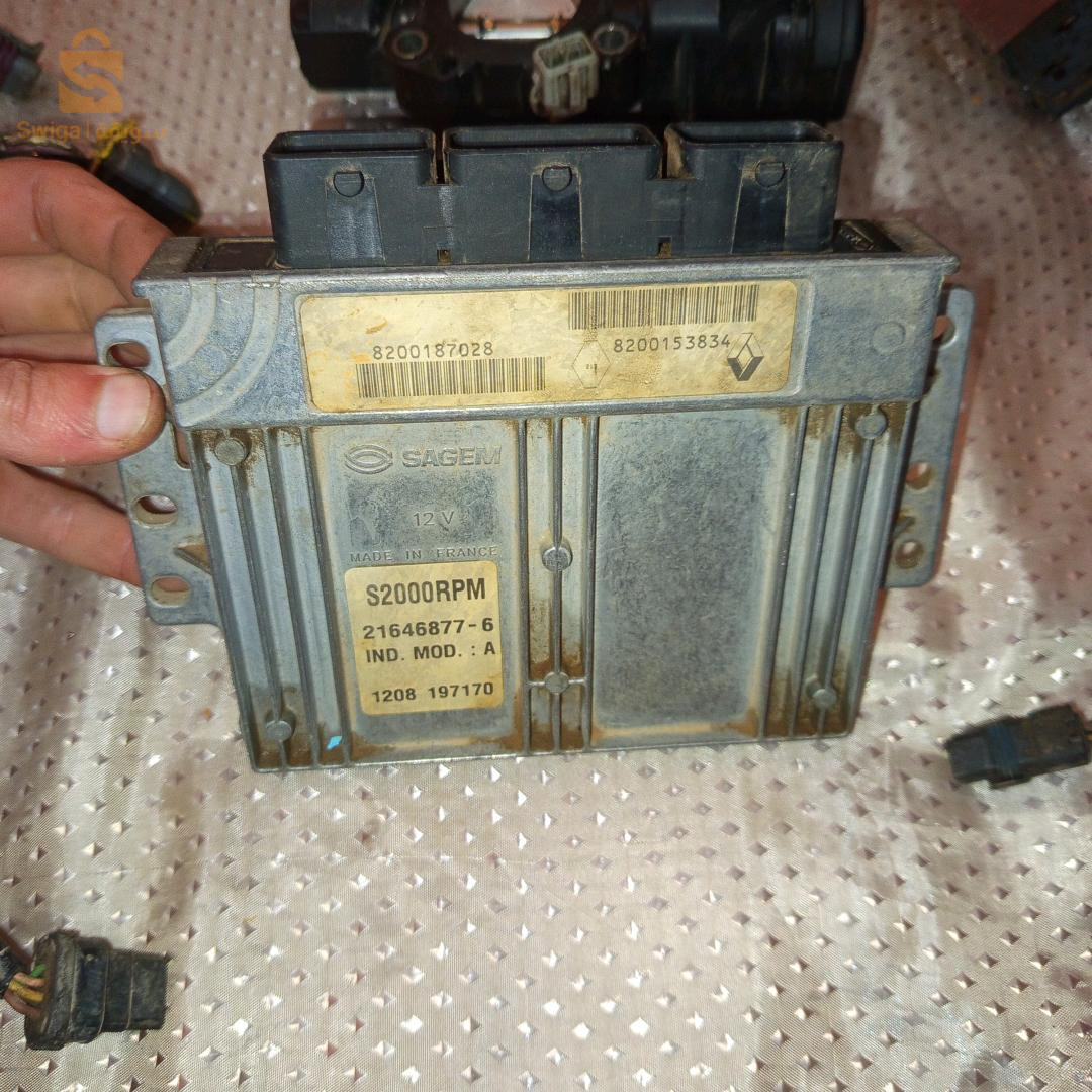 mémoire électrique clio 2