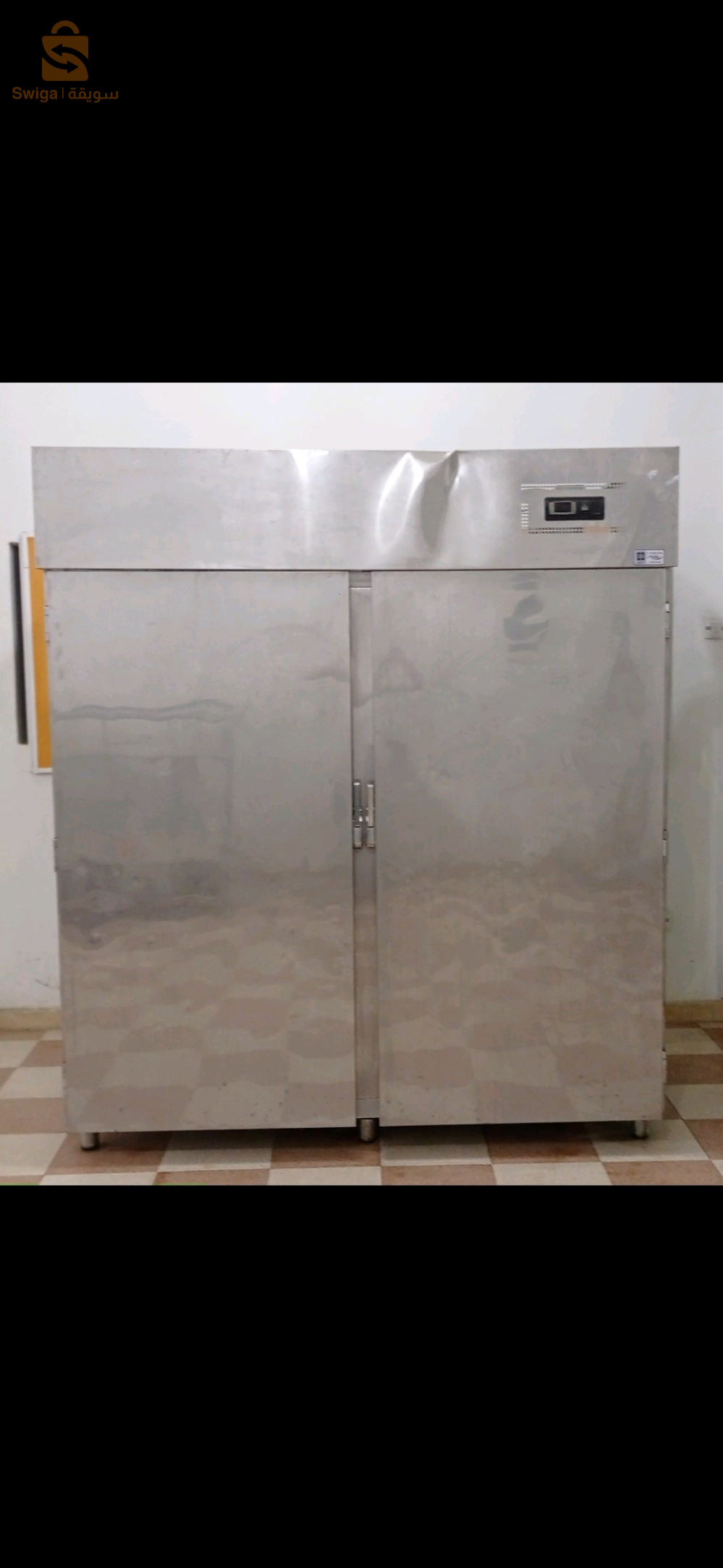 armoire frigorifique 100% inox de marque simafe