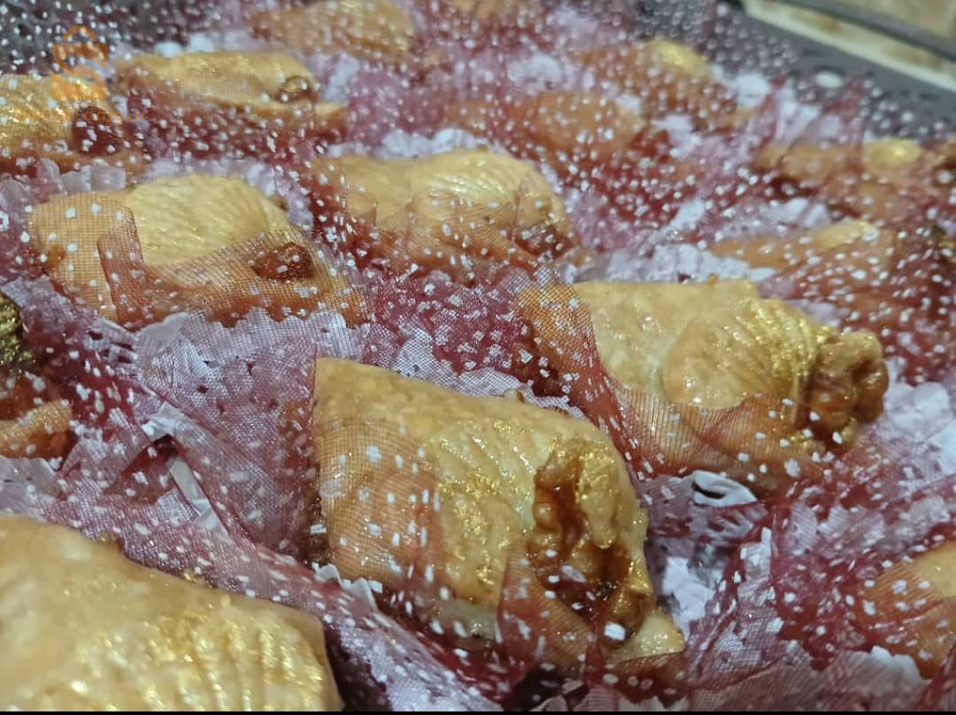 بقلاوة روعة وقلب اللوز
