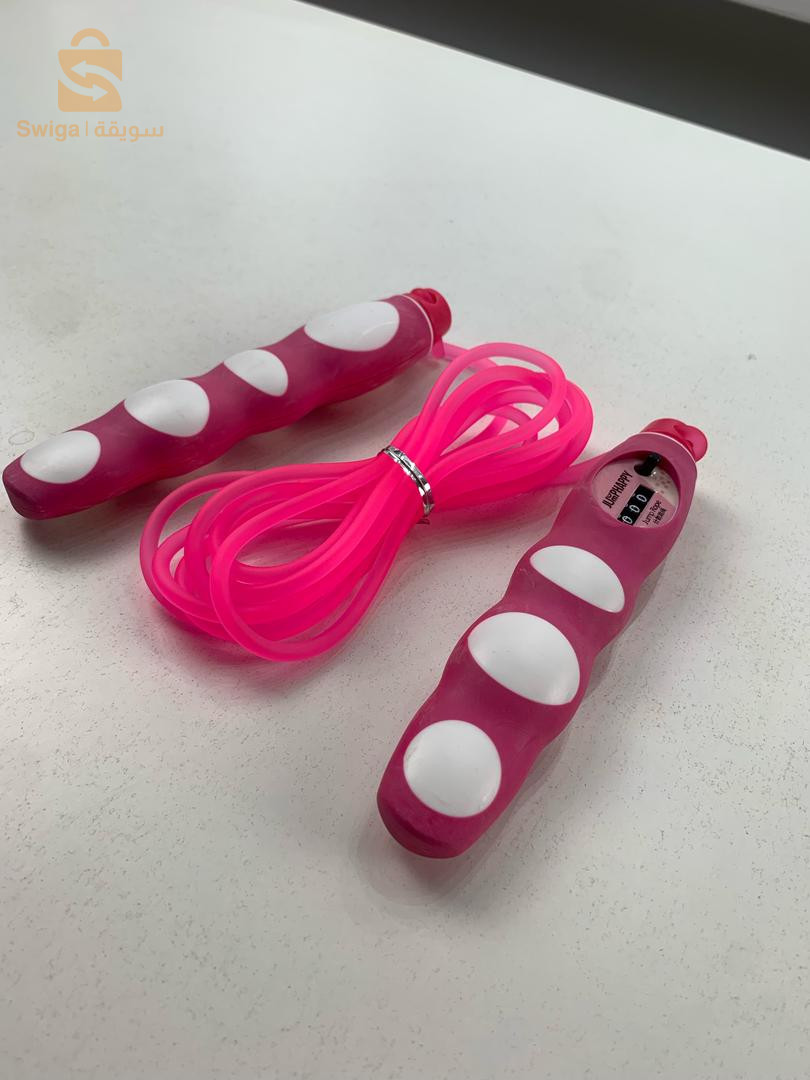 Corde à Sauter avec Compteur – Poignée Antidérapante en PVC