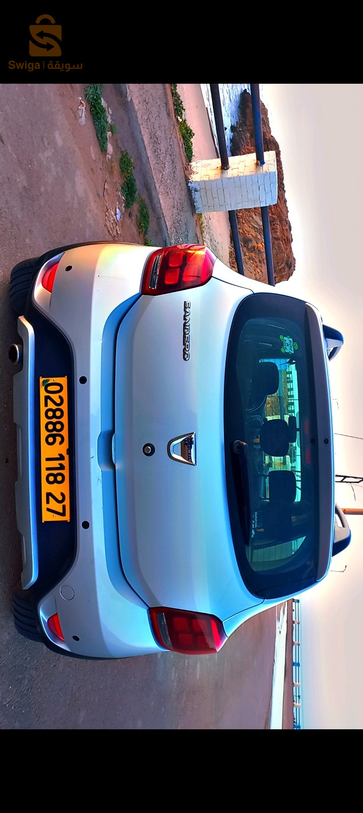 داسيا Sandero 2018 27 مستغانم