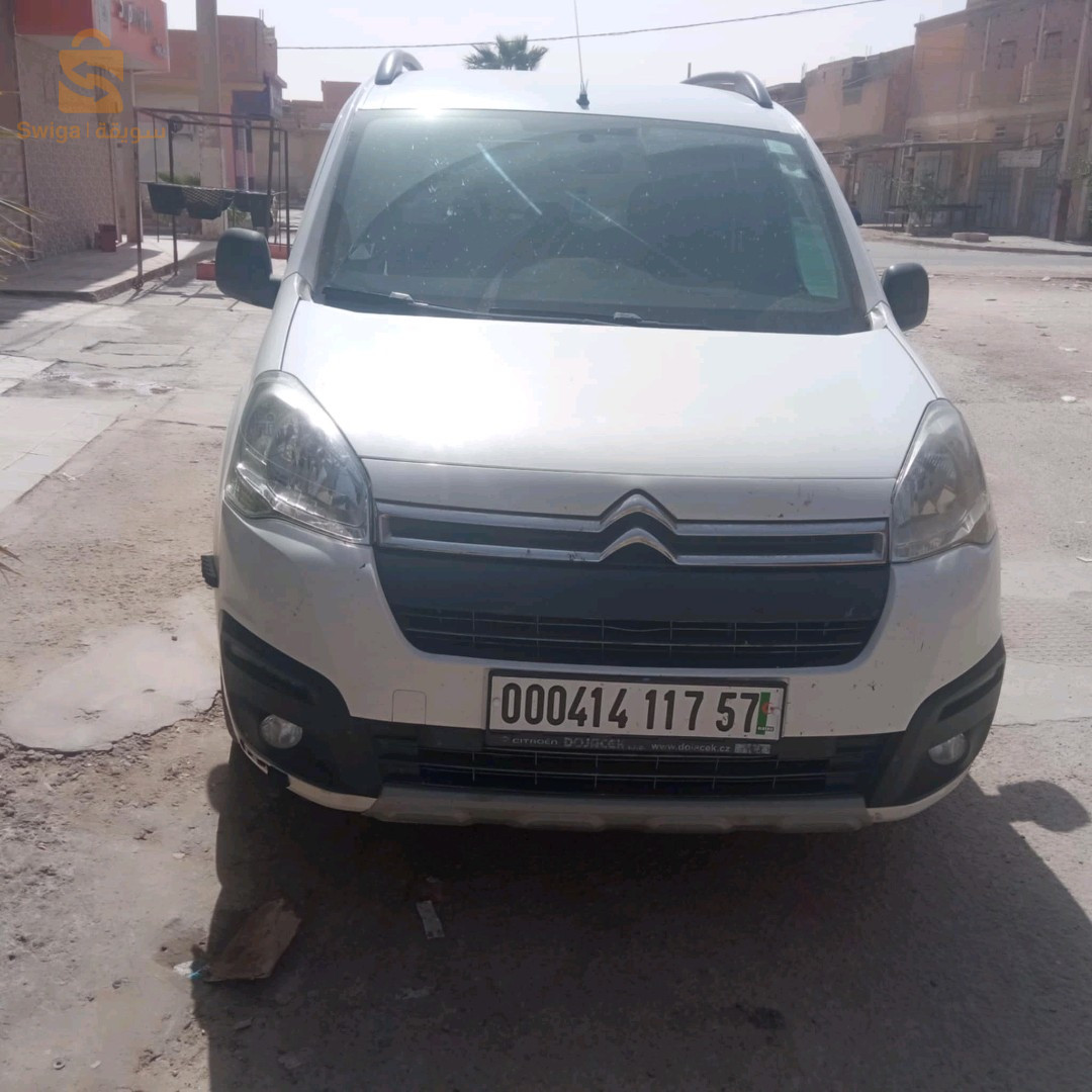 ستروين Berlingo 2017 57 المغير