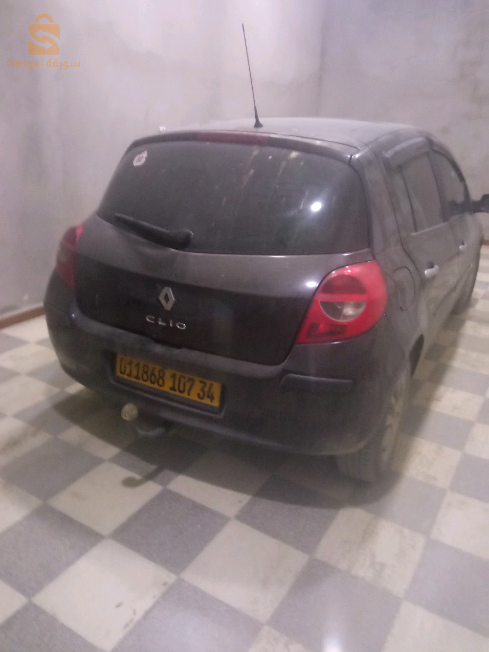 Renault Clio 3 2007 34 BORDJ BOU ARRERIDJ