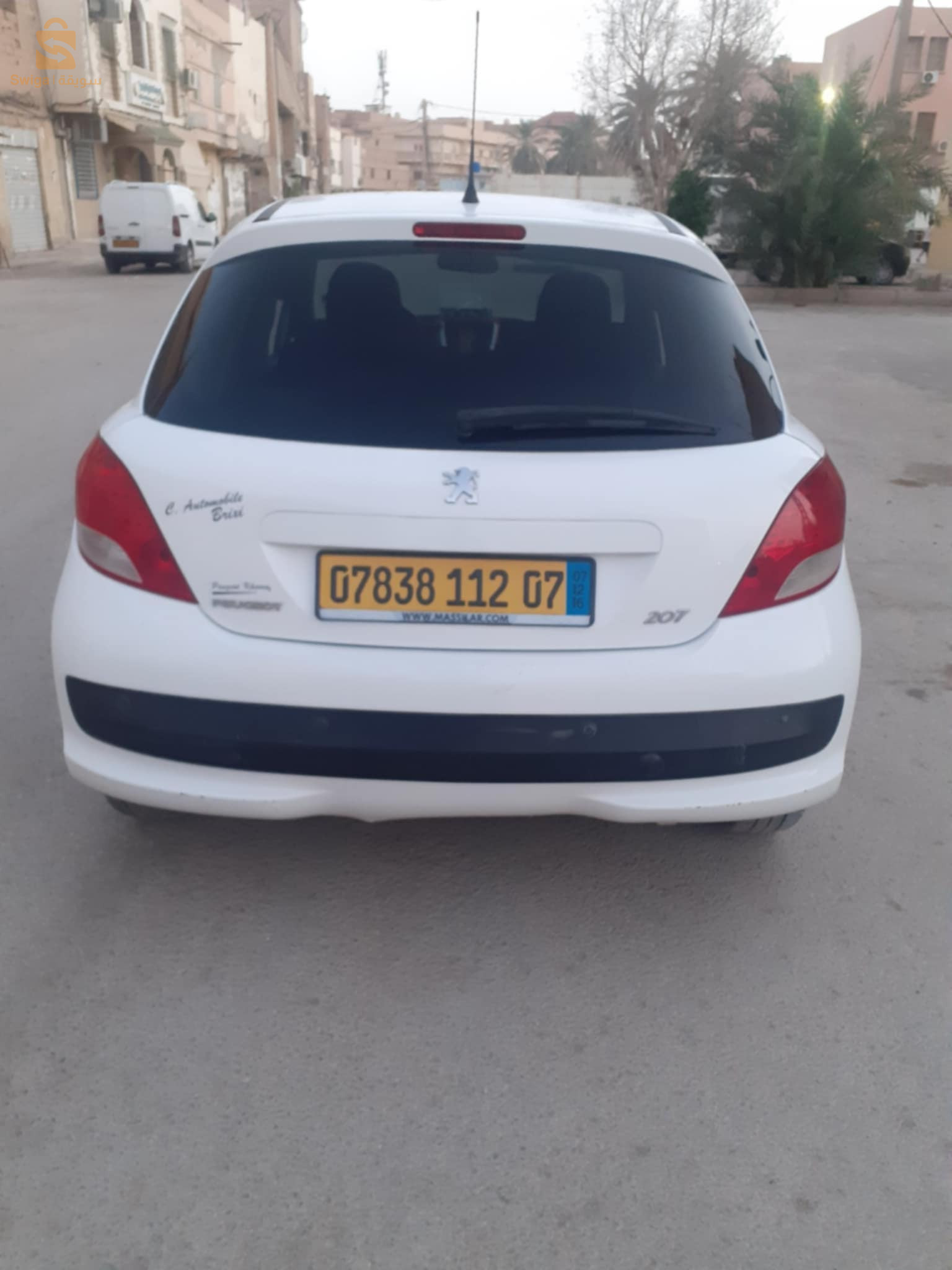 Peugeot 207 7 BISKRA