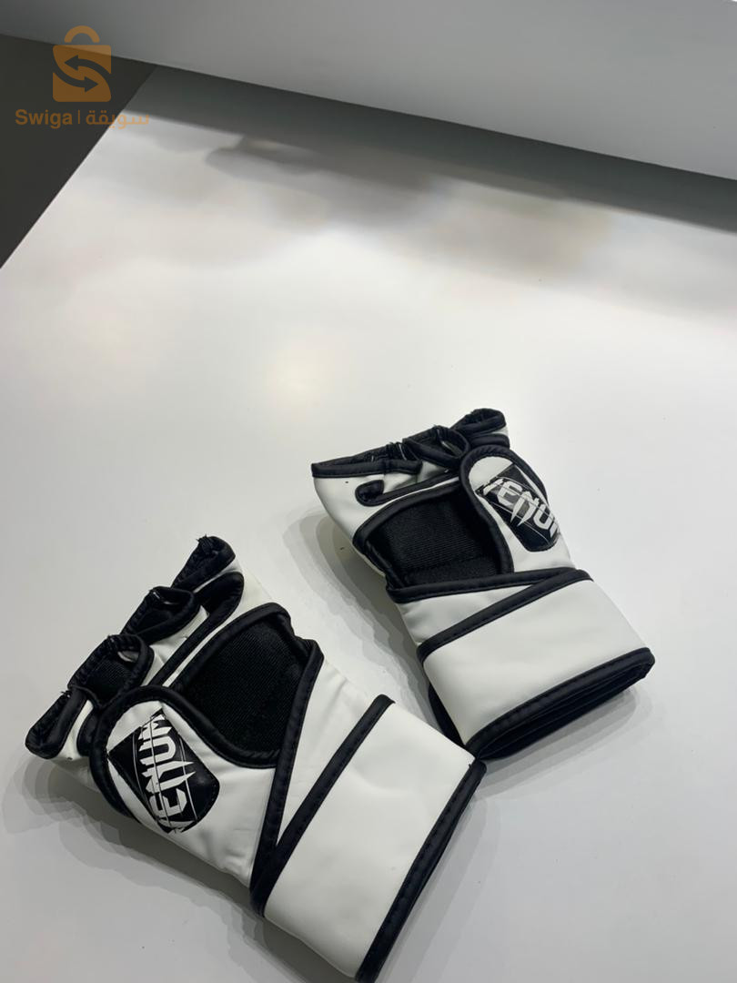 Gants de Boxe et MMA Demi-Doigts de Haute Qualité – قفازات🥊 البوكس