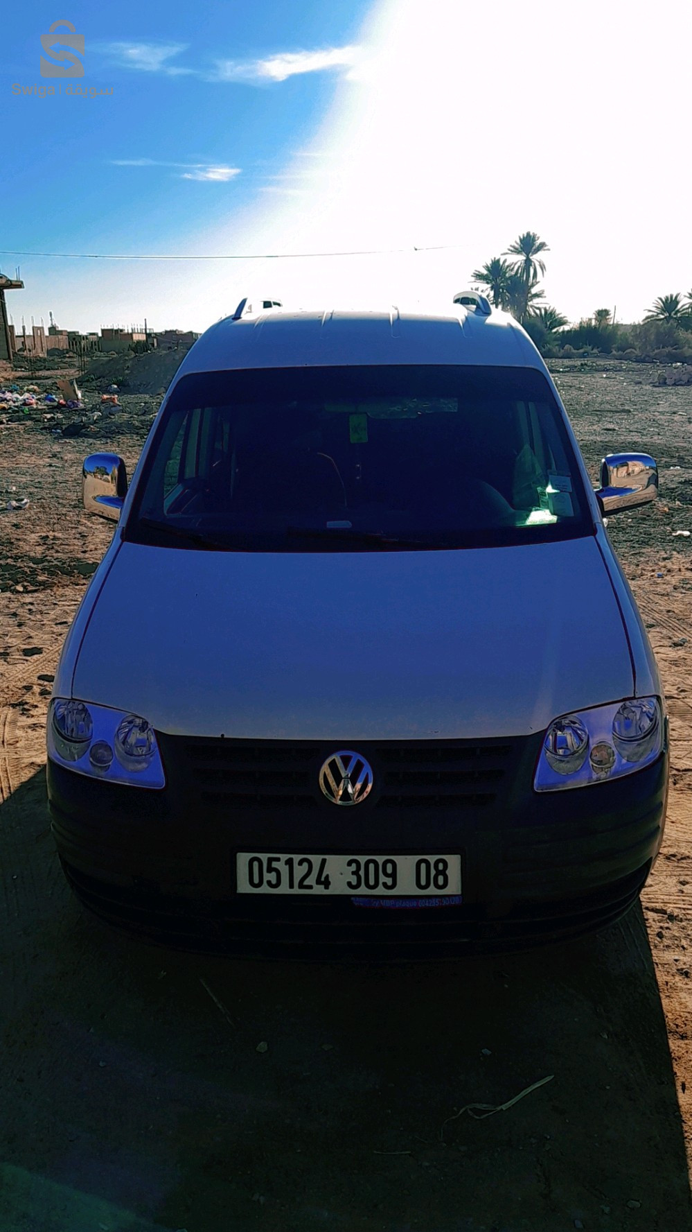 فولكس واجن Caddy 2009 13 تلمسان