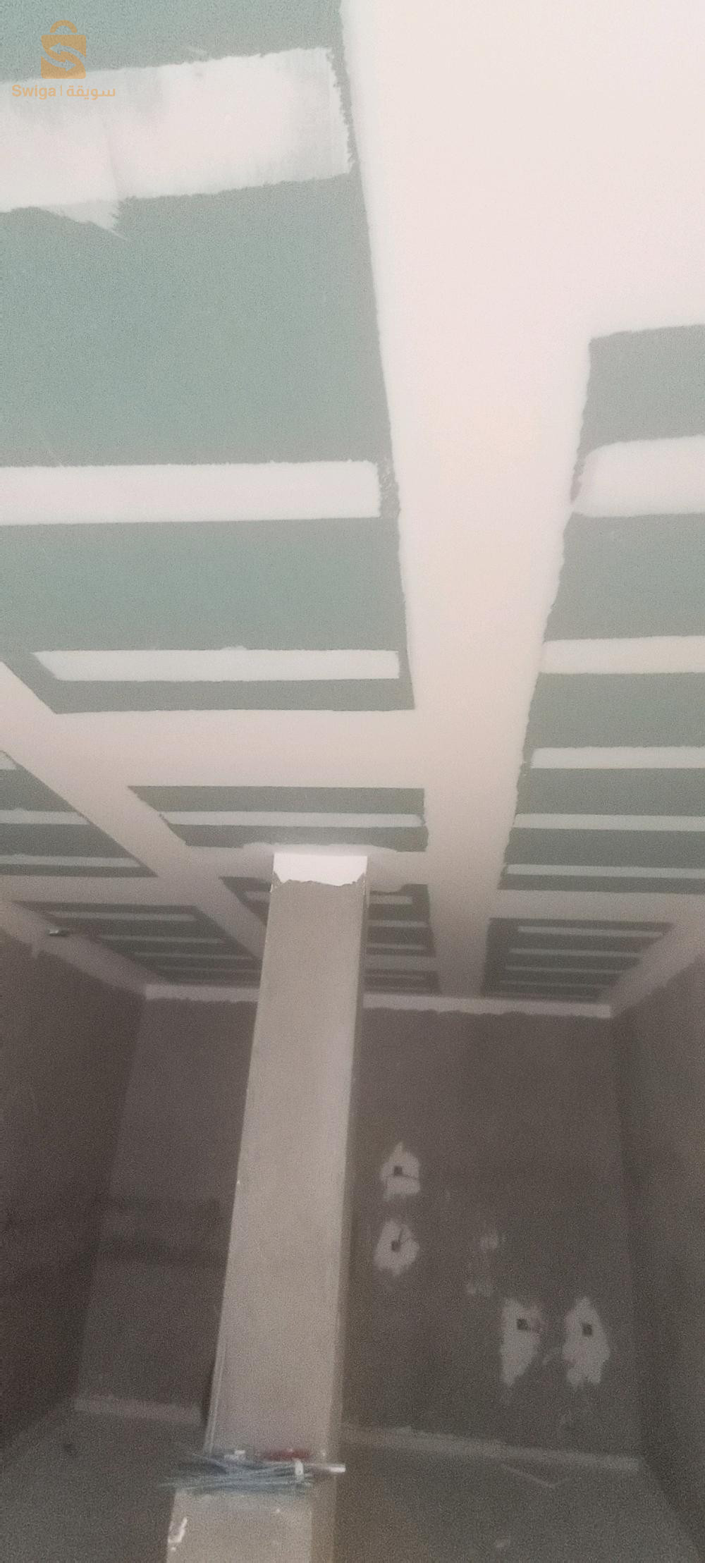 شركة bn deco  اسقف معلقة كهرباء صباغة نجارة ...