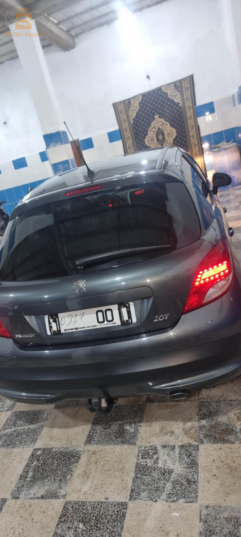 بيجو 207 2010 7 بسكرة