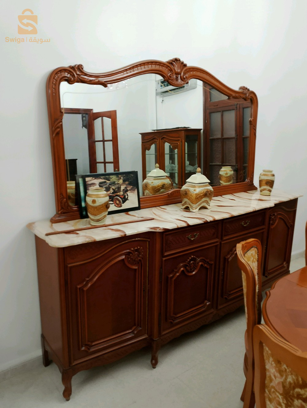 اثاث منزلي للبيع في حاله جيده رقم الهاتف 0540376601