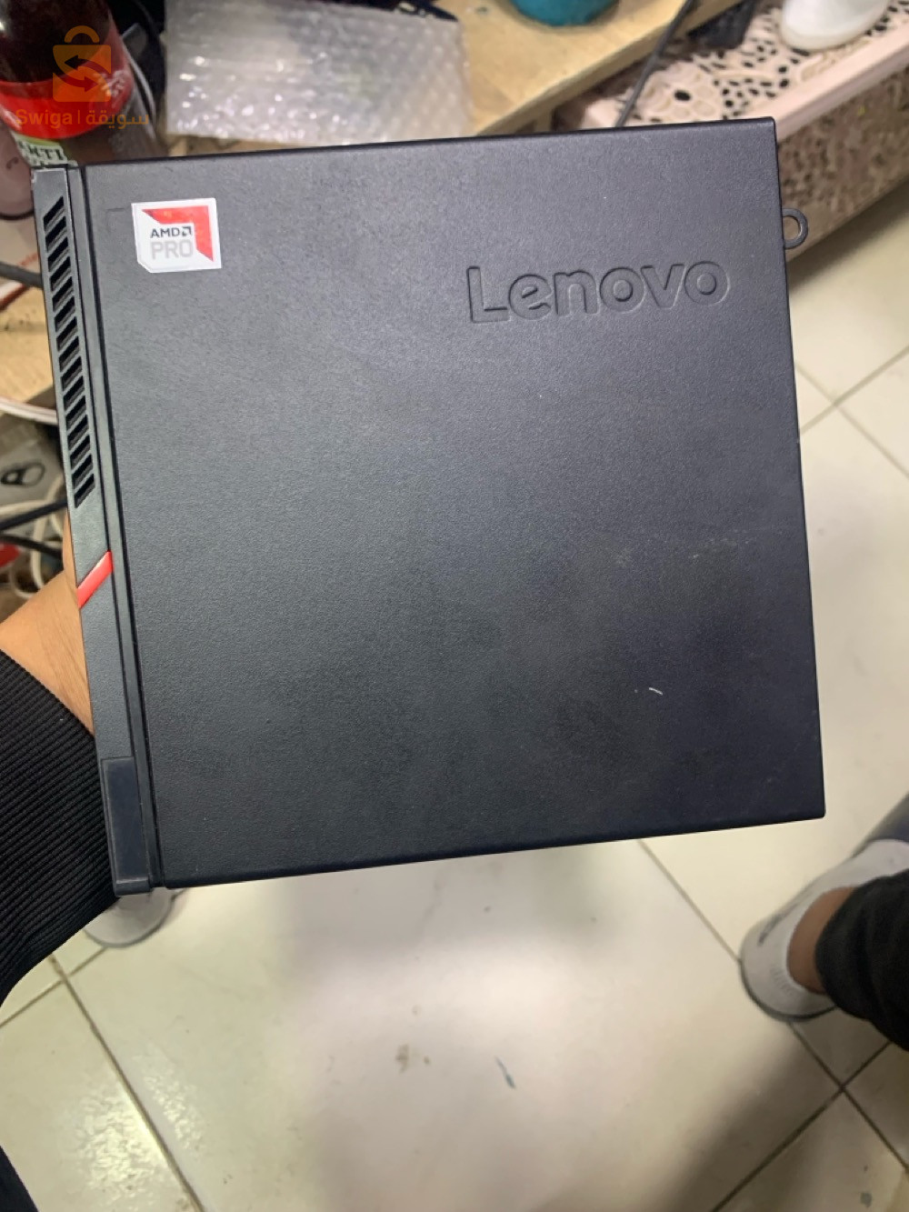 laptop lenovo avec charger