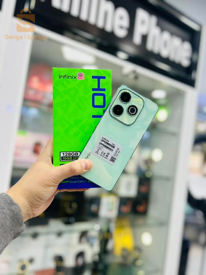 Telephone infinix hot 40i