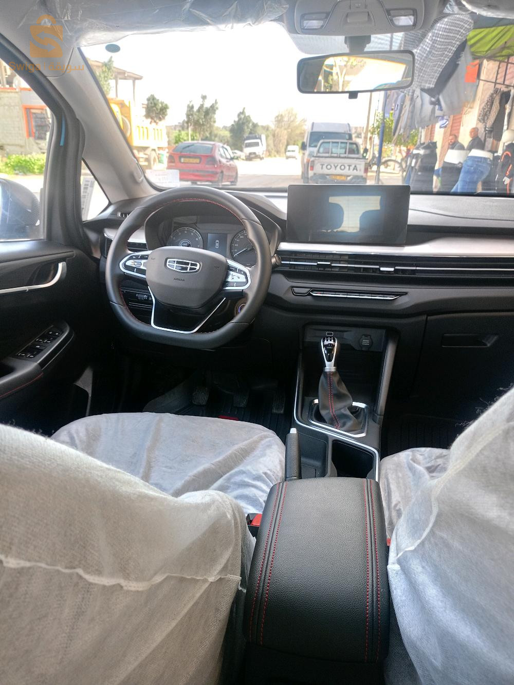 جيلى GX3 pro Drive 2024 21 سكيكدة