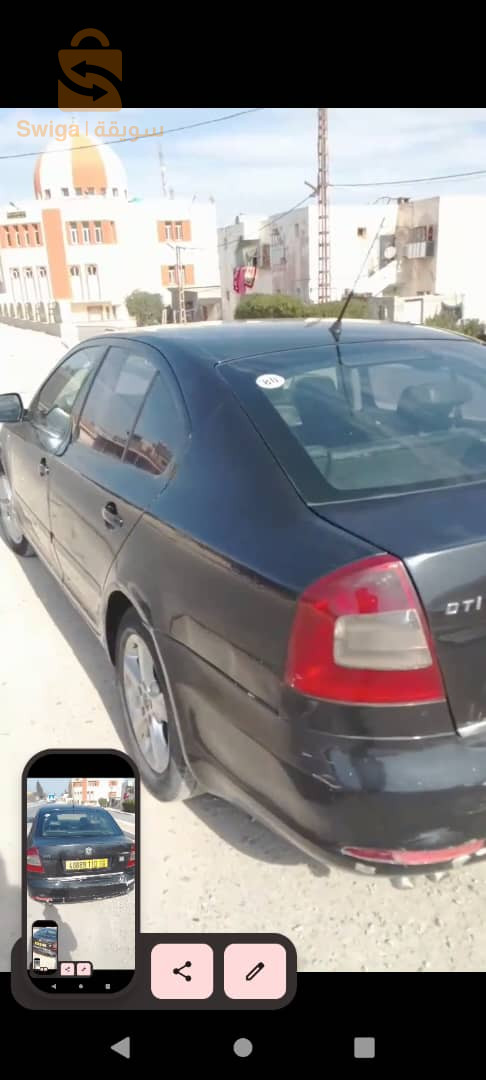 سكودا Octavia 2010 16 الجزائر