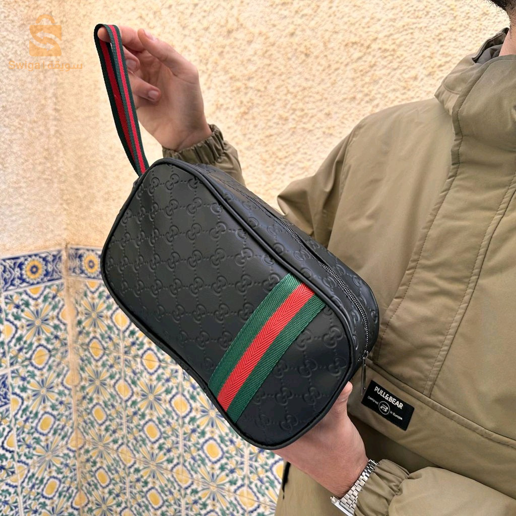 مجموعة من 3 حقائب حمل وحقائب ظهر وحقائب قماشية مقاومة للماء Pack 3Pcs Cabas Sac a Dos et Pochette en Tissue Imperméable