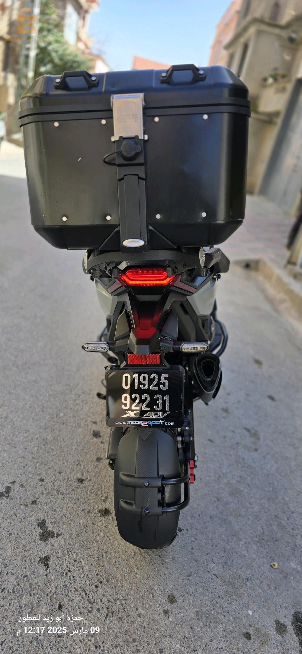 هوندا xadv