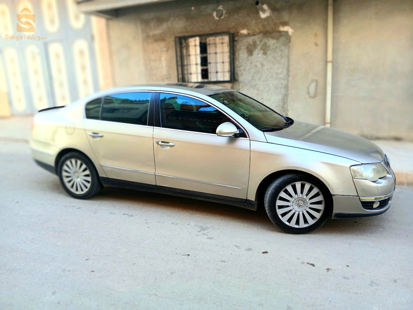 فولكس واجن Passat 2006 4 ام البواقي