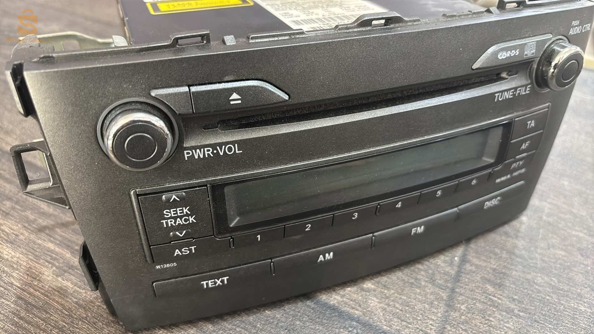 auto radio dvd Toyota original auris