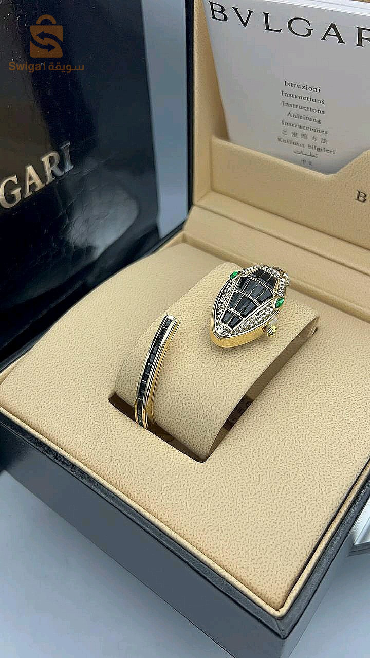 montre snake 🐍 bvlgari très jolie et tendance