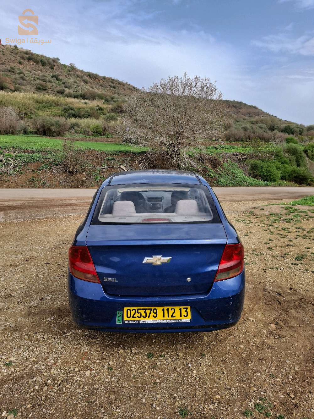 Chevrolet Sail 2012 13 TLEMCEN