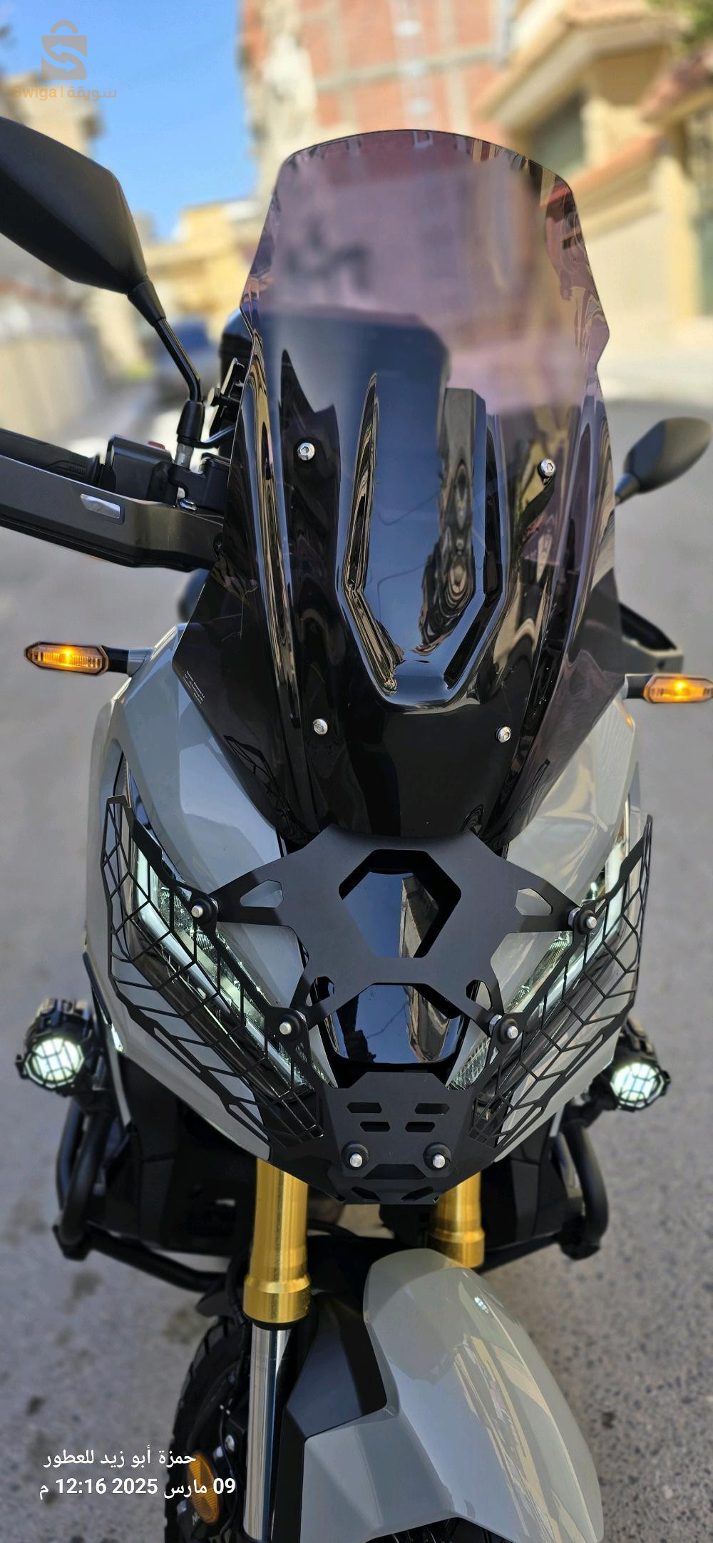 هوندا xadv