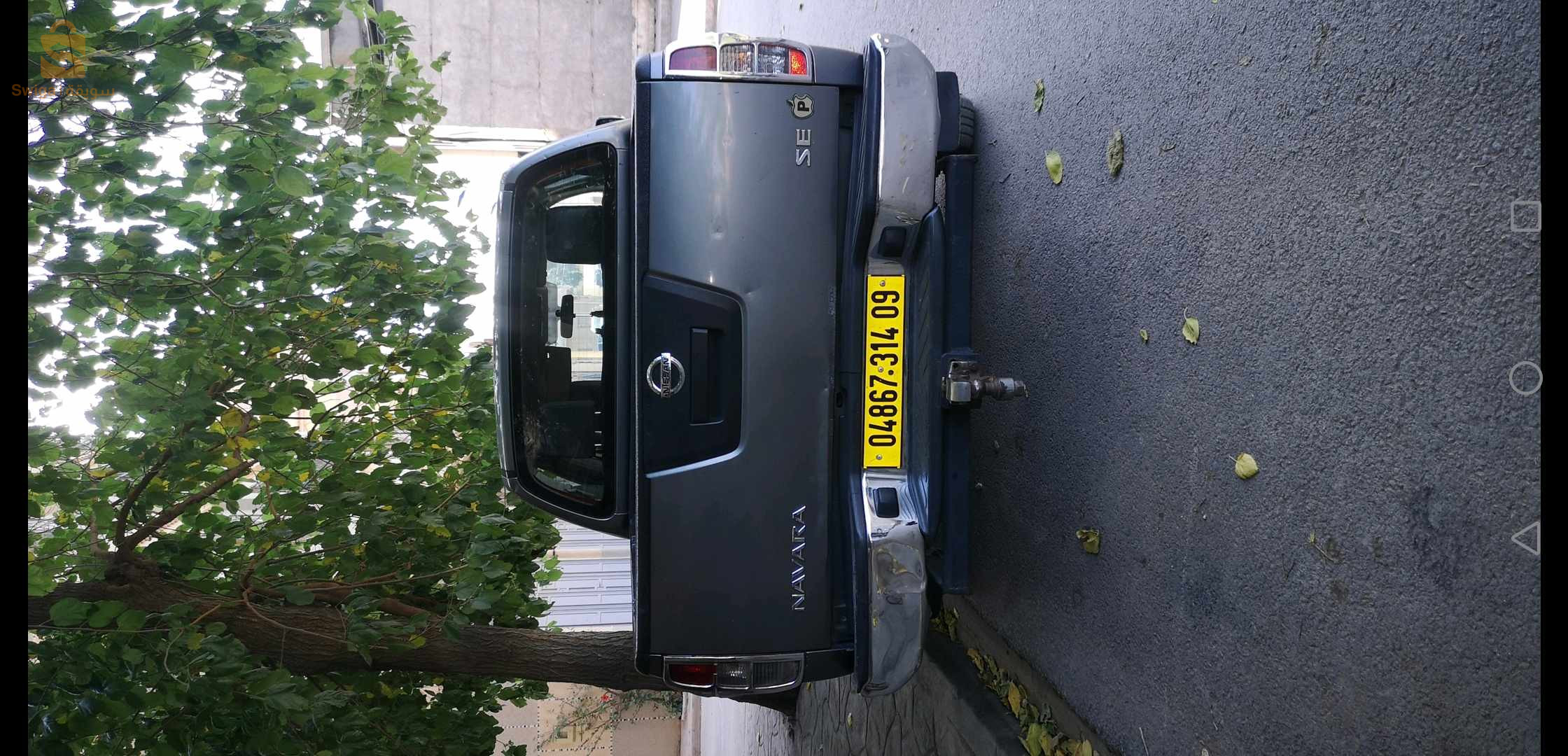 نيسان Navara 2014 9 البليدة