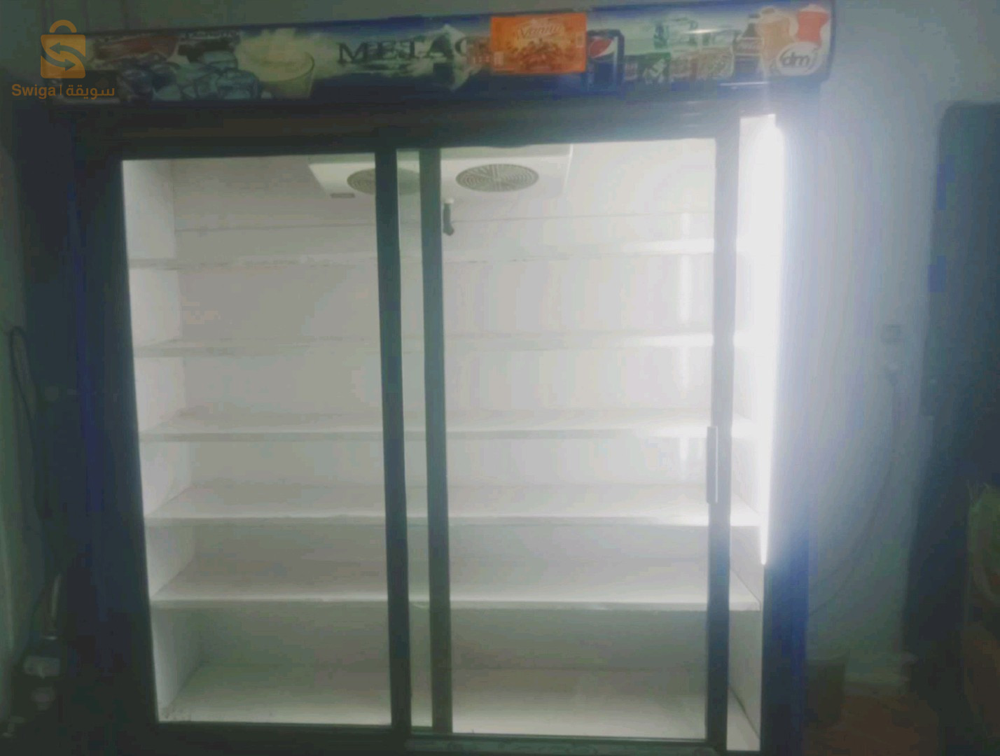 تلاجة جديدة لبيع 11.5