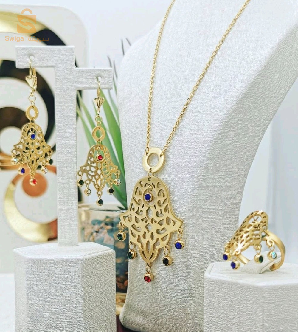 parure khamsa finition hbbal2025