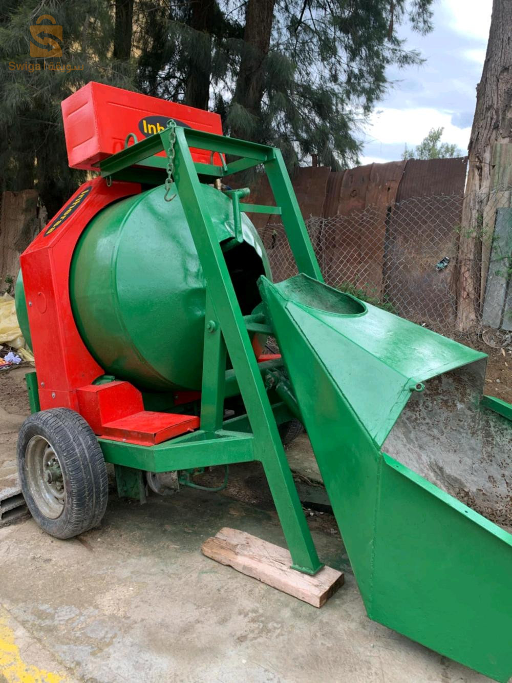 bétonnière inhersa HA-400