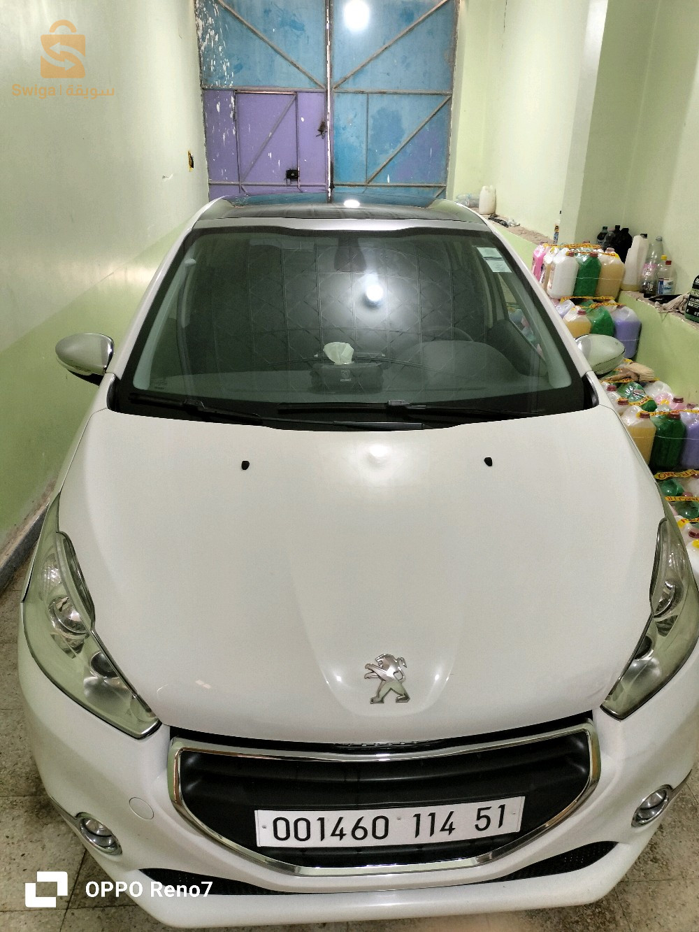 بيجو 208 2014 51 أولاد جلال