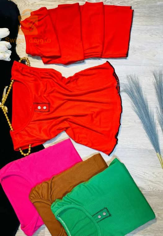 بيجامة ديكولتي جملة فقط