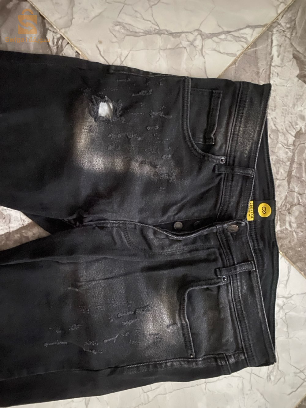 سروال جديد مقاس 32
مستورد