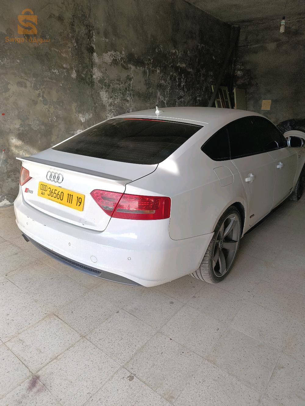 اودي A5 2011 19 سطيف