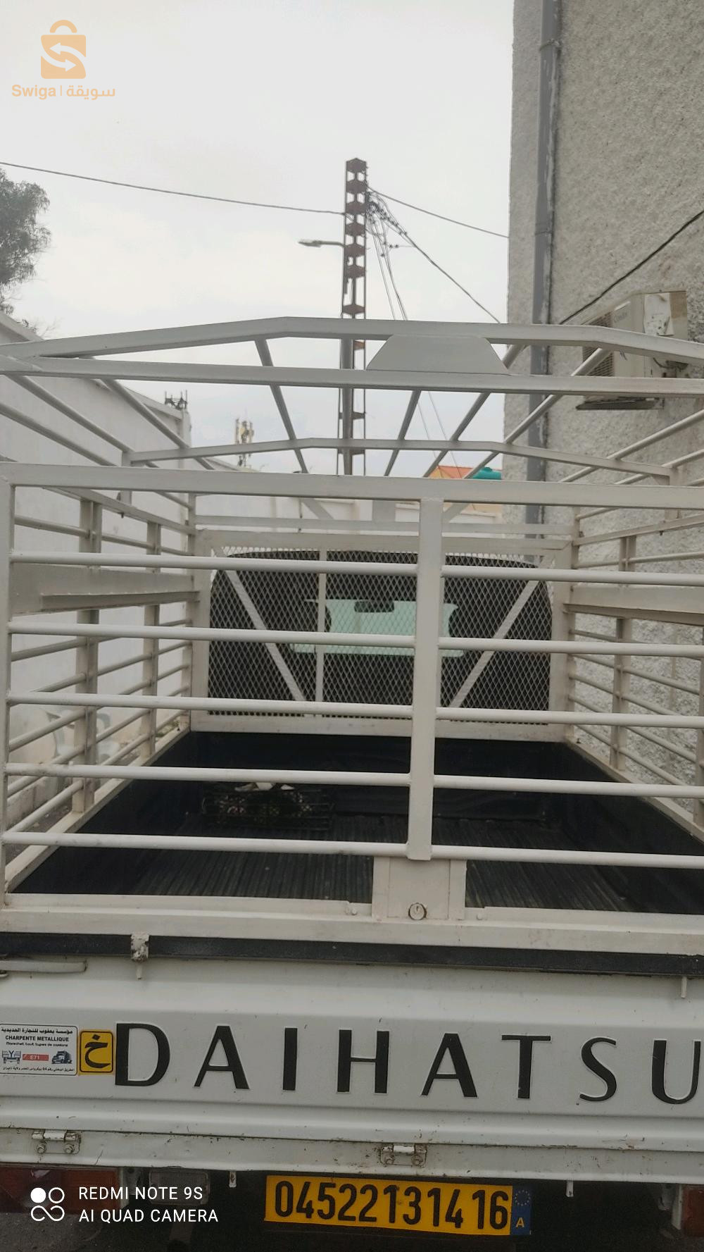 Daihatsu Feroza/Sportrak 2014 16 ALGER