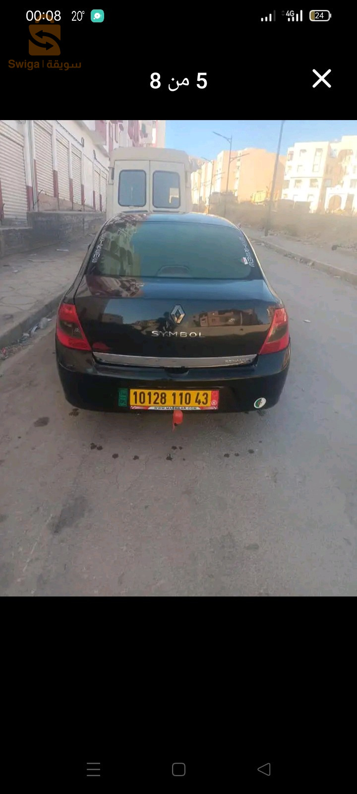 رينو SYMBOL 2010 43 ميلة