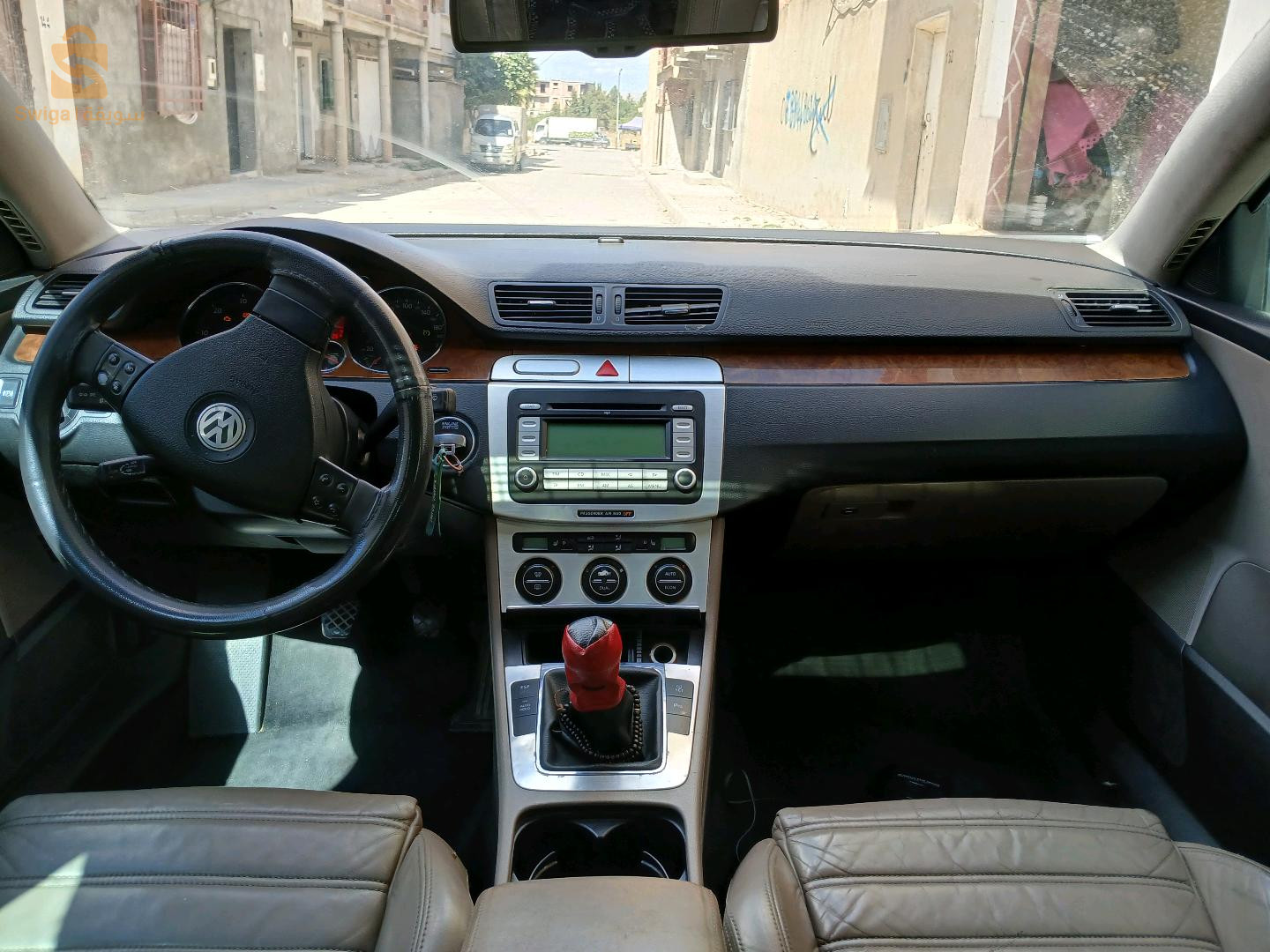 فولكس واجن Passat 2006 4 ام البواقي