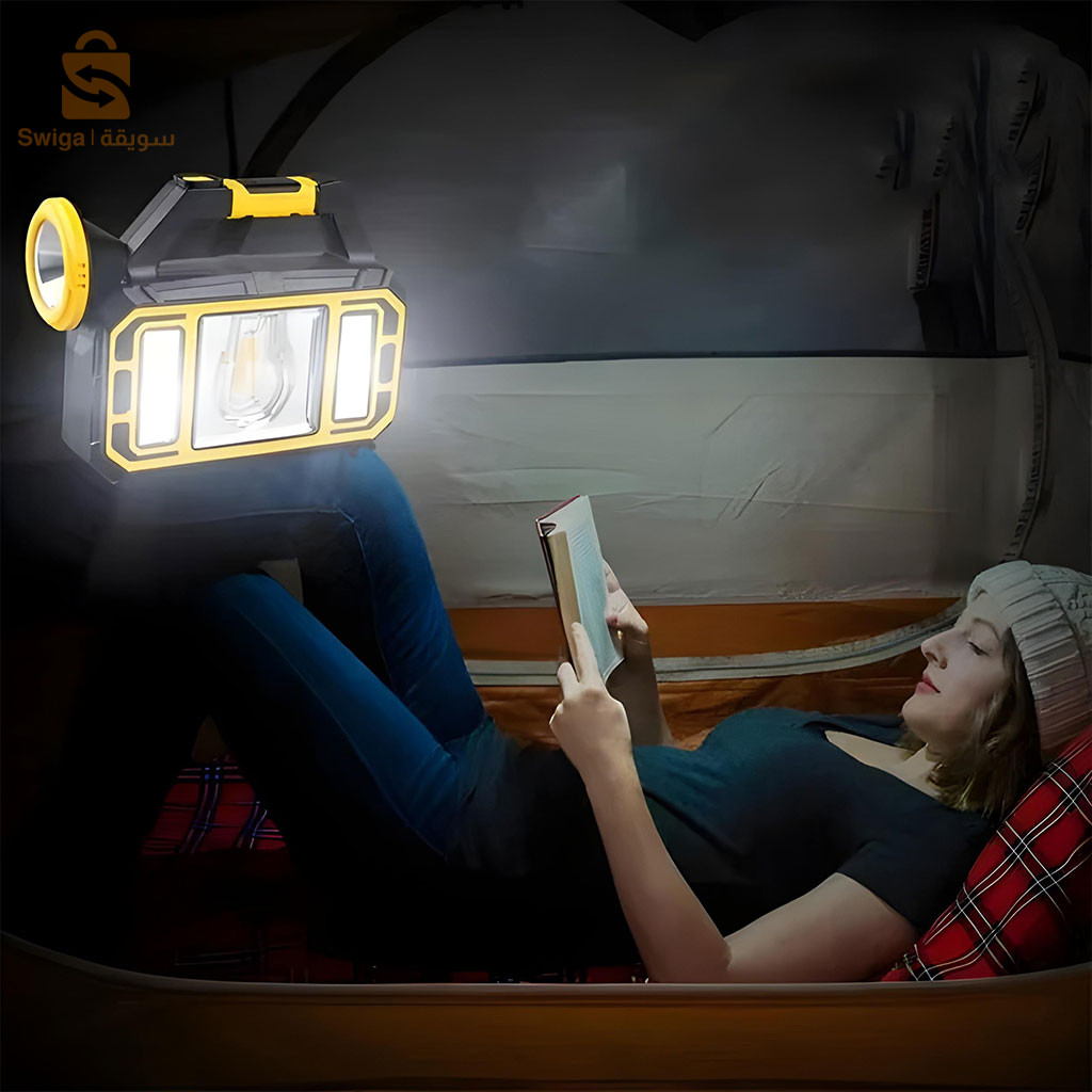 Lampe Solaire Portable Multifonctionnelle