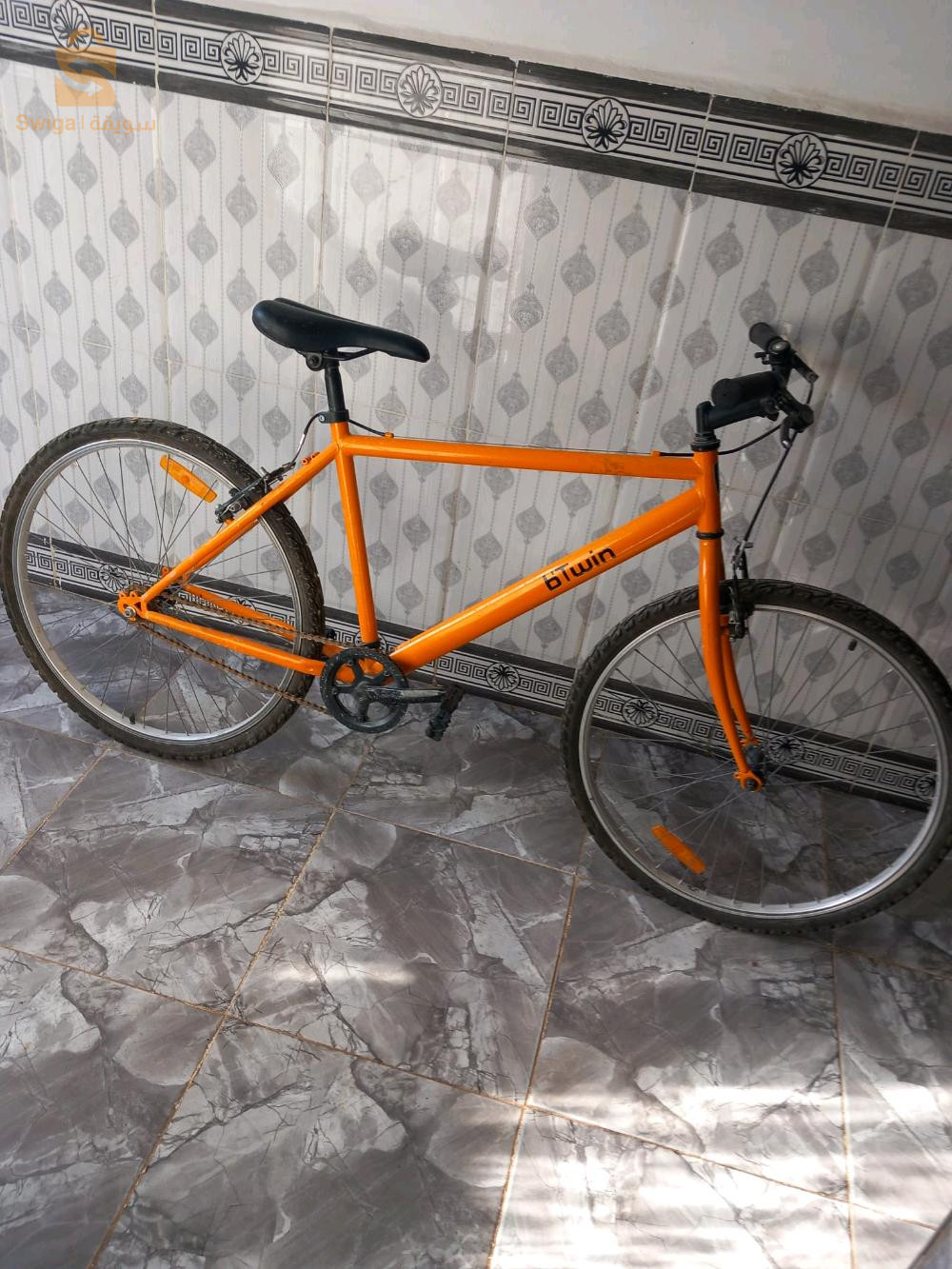 B'twin français 26 pouces  sans vitesse