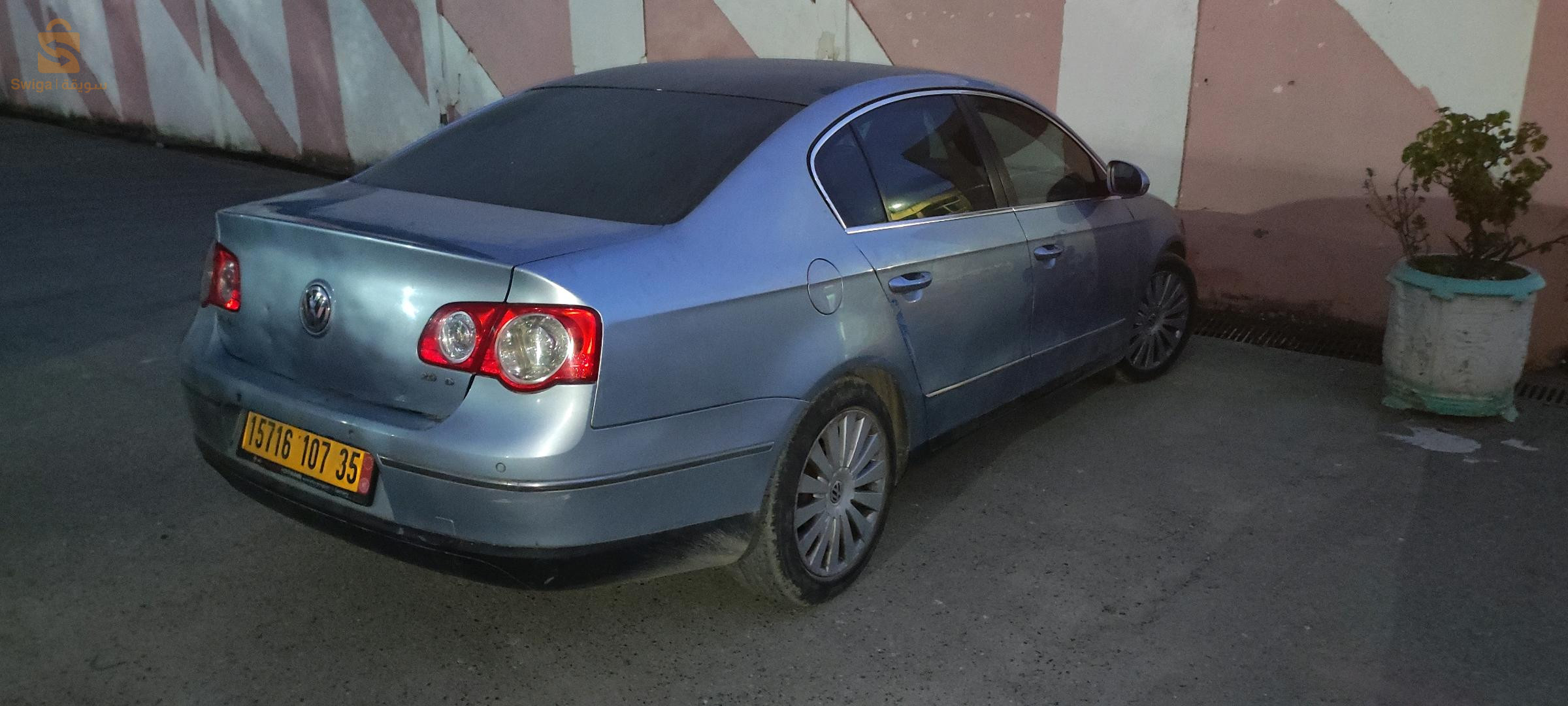 فولكس واجن Passat 2007 35 بومرداس